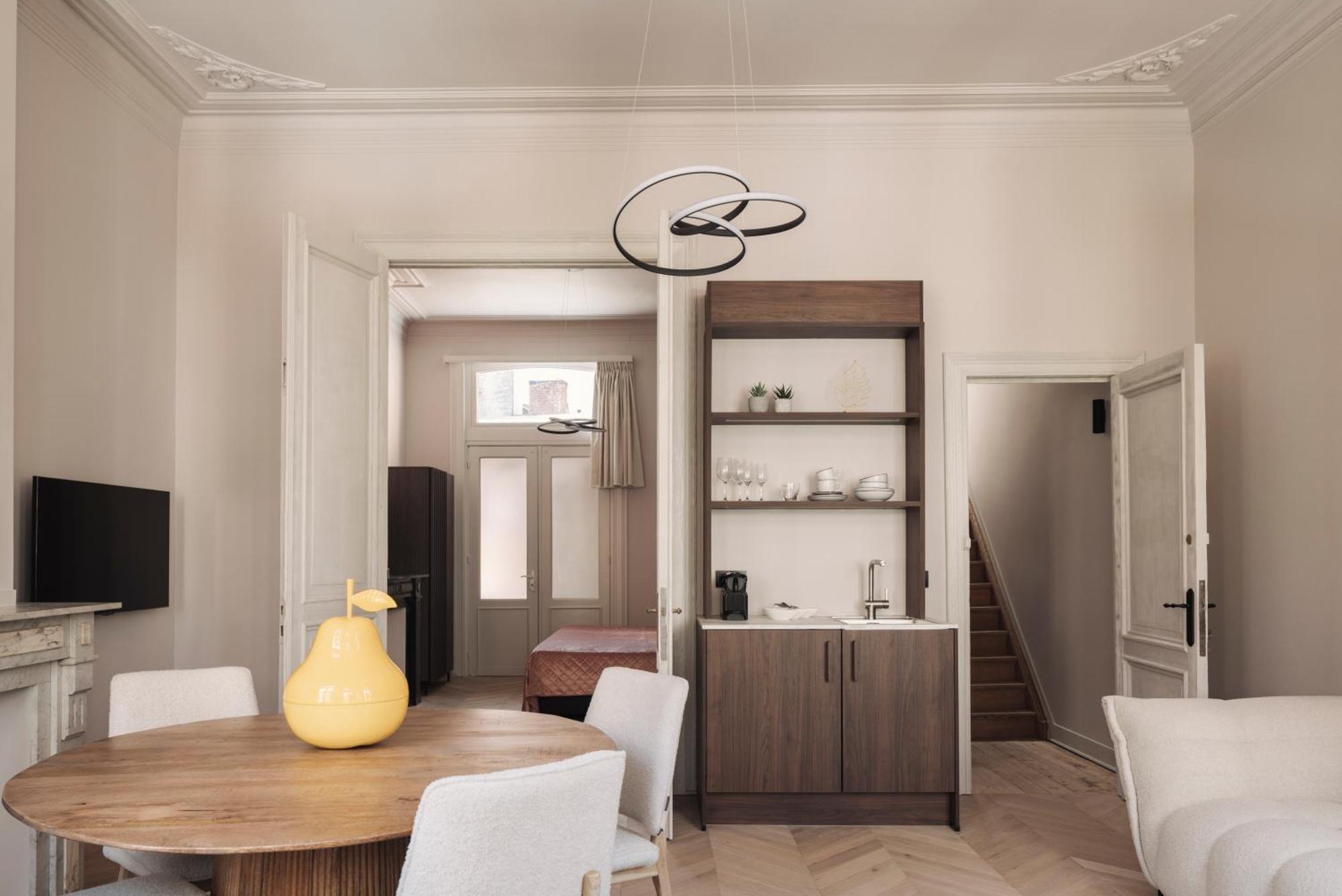 Zurenborg Suites Antwerp Exterior photo