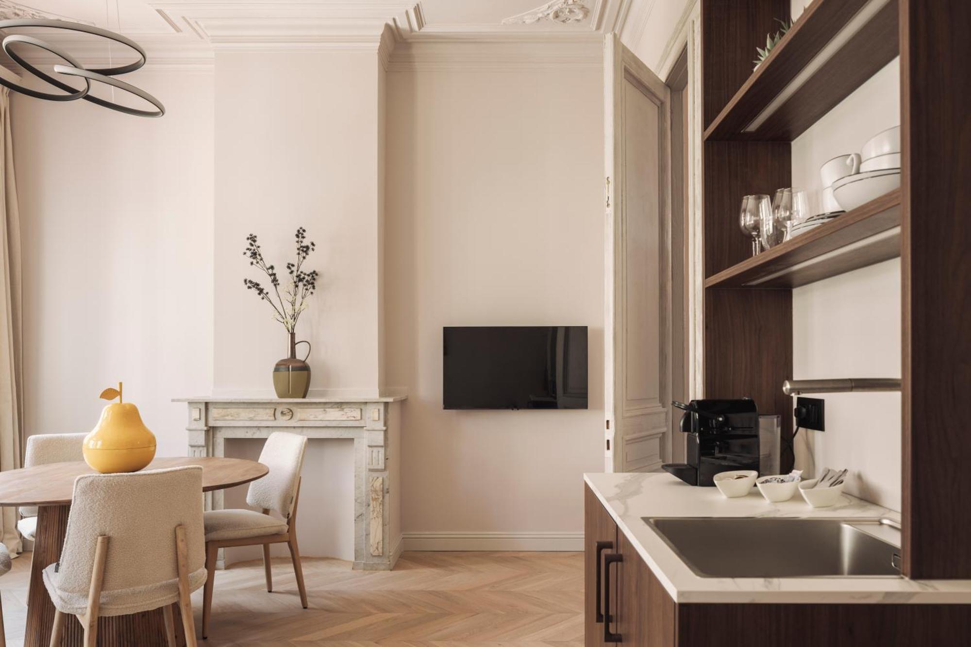 Zurenborg Suites Antwerp Exterior photo