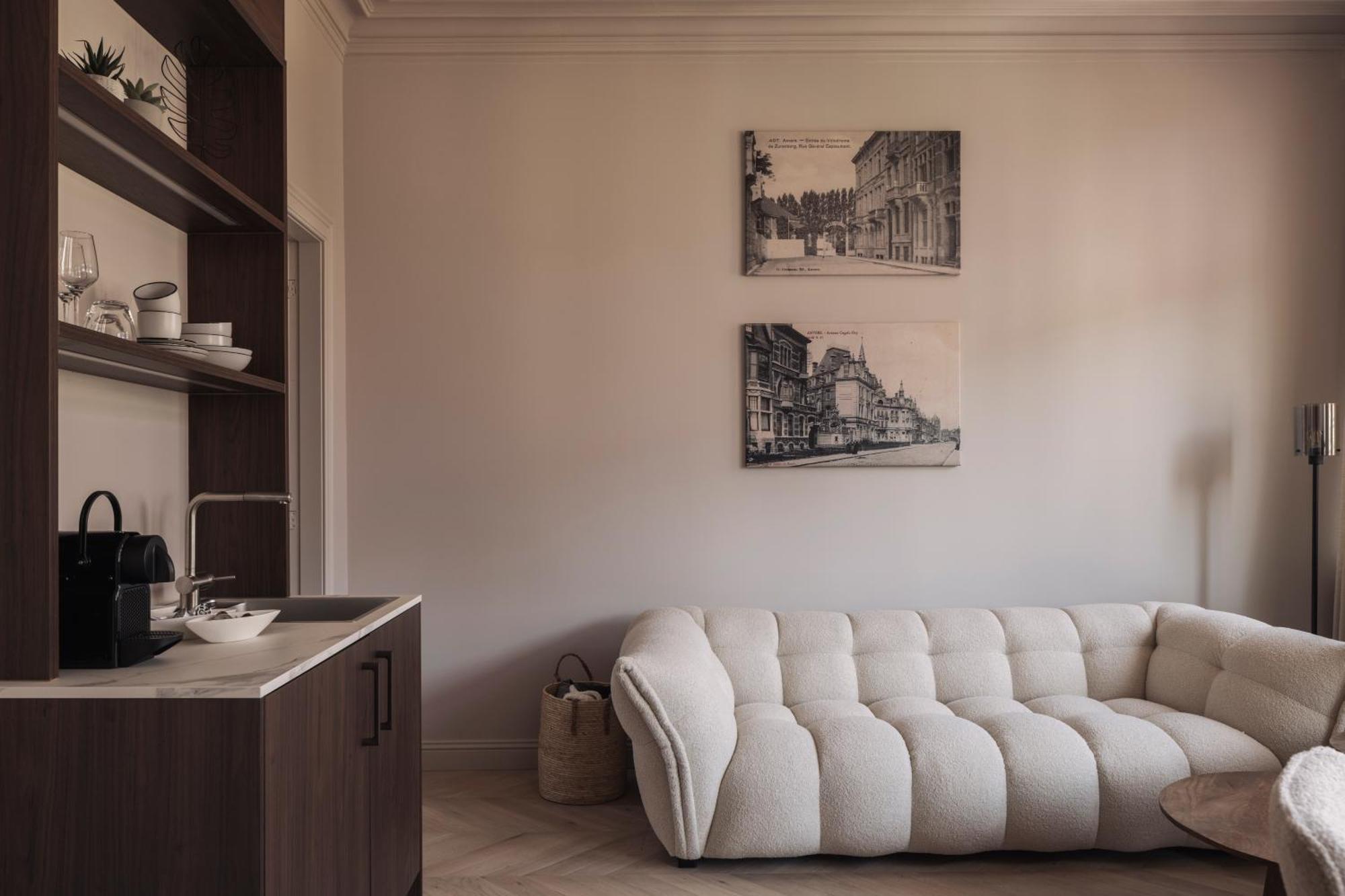 Zurenborg Suites Antwerp Exterior photo