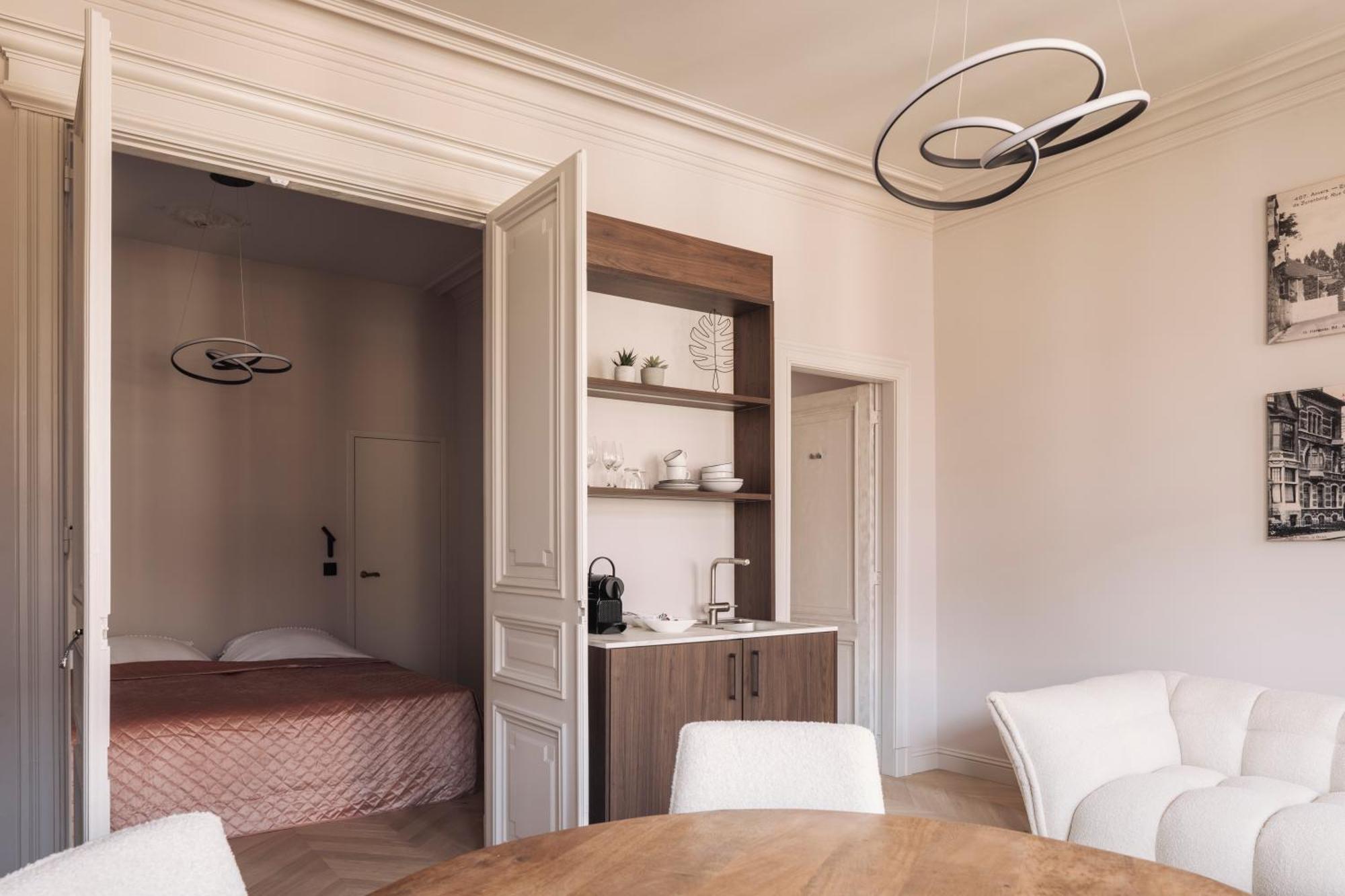 Zurenborg Suites Antwerp Exterior photo